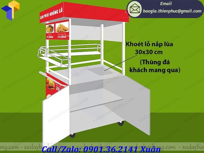 xe bán sữa giá rẻ