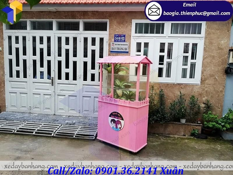 mua tủ gỗ bán bánh mì ở đâu