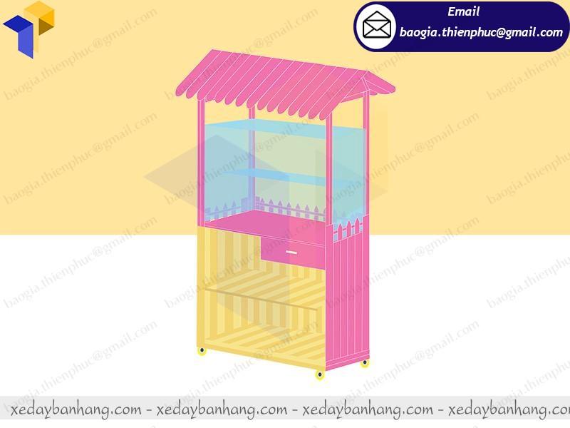 tủ gố bán bánh mì giá rẻ
