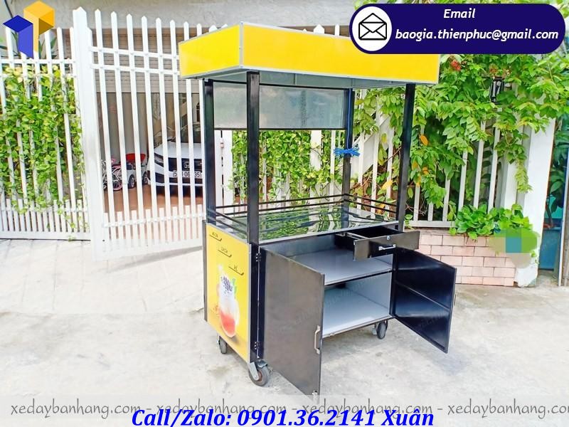 tủ bán đồ ăn vặt bao nhiêu