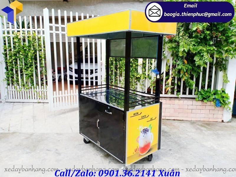 tủ bán đồ ăn vặt giá rẻ
