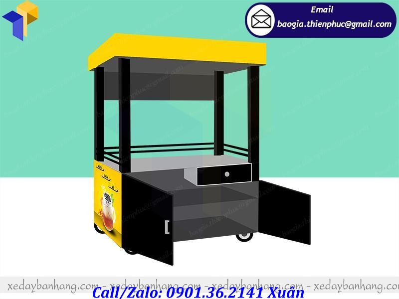 xe bán đồ ăn vặt giá rẻ