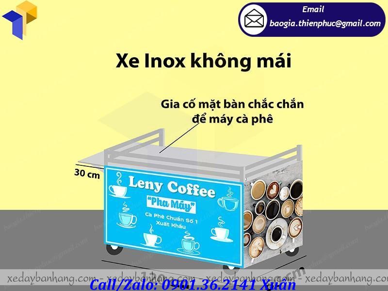 tủ bán cà phê