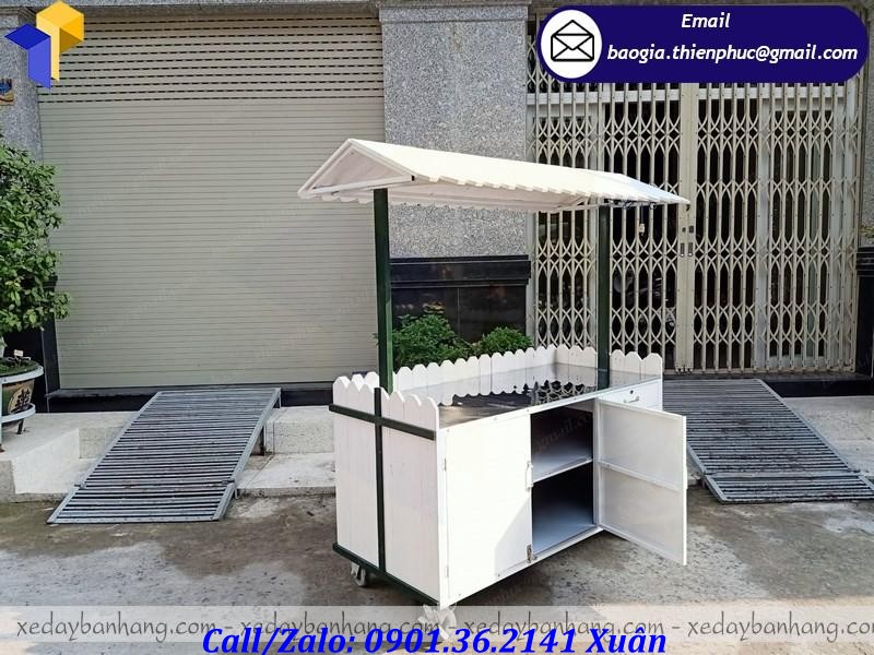 xe bán cơm sườn giá rẻ