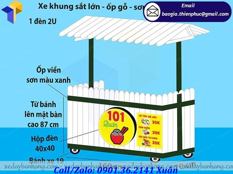 xe bán đồ ăn lưu động