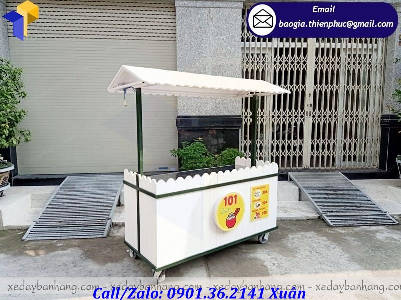 xe bán hải sản tự chọn giá rẻ