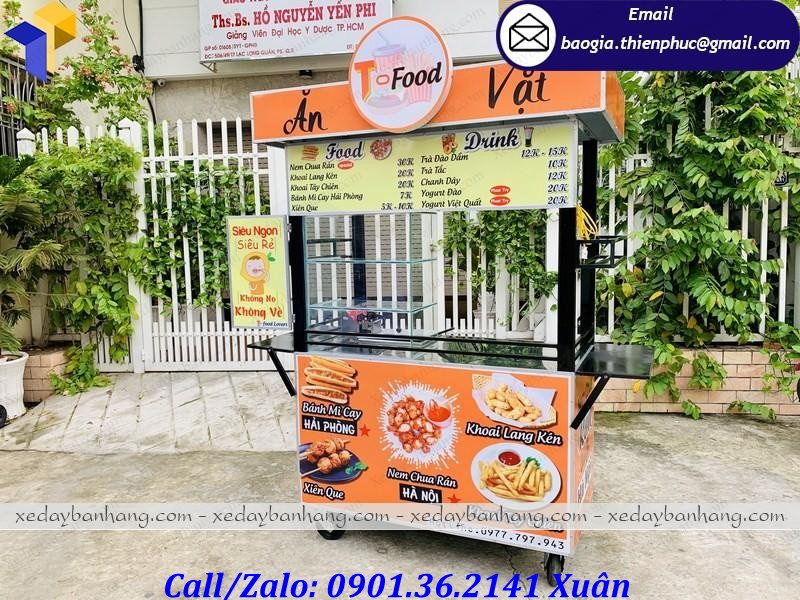 mua xe bán thức ăn nhanh