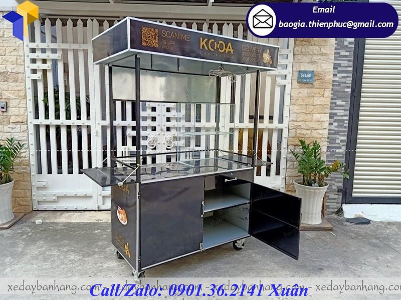 xe bán thức ăn nhanh