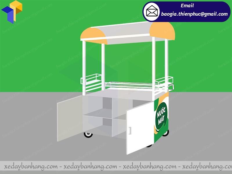 giá xe bán nước mát