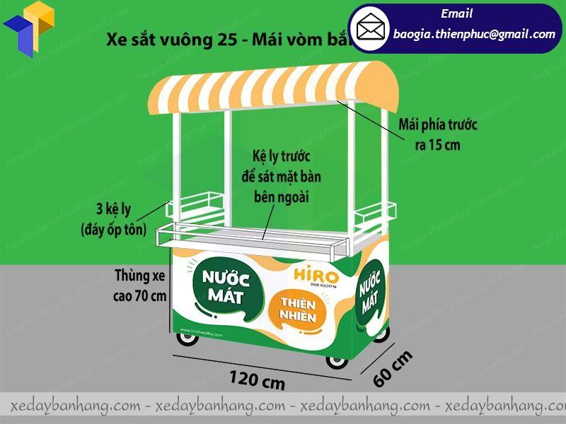xe bán nước mát