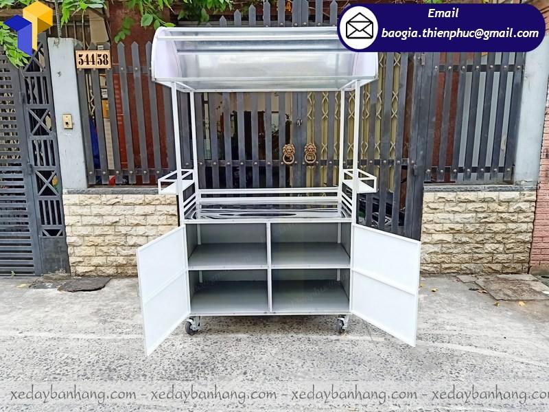 xe đẩy bán nước bao nhiêu