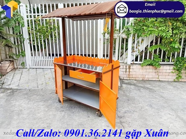 xưởng đóng tủ bán coffee