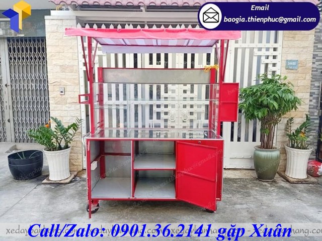 tủ bán sinh tố lưu động