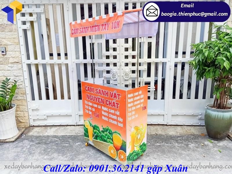 giá xe lắp ráp bán cam vắt