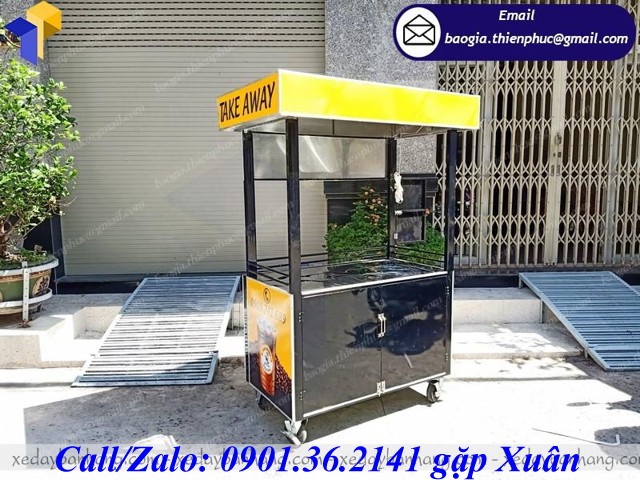 mua xe bán cà phê