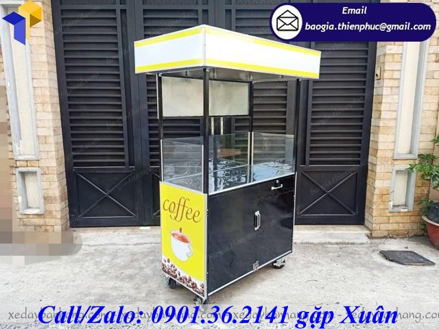 xe bán coffee giá rẻ