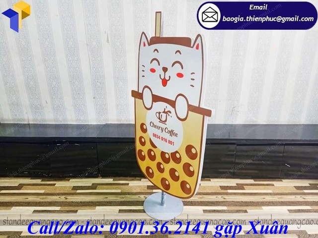 giá mô hình ly trà sữa