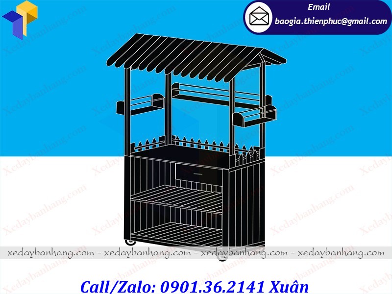 tủ bán đồ ăn vặt giá rẻ
