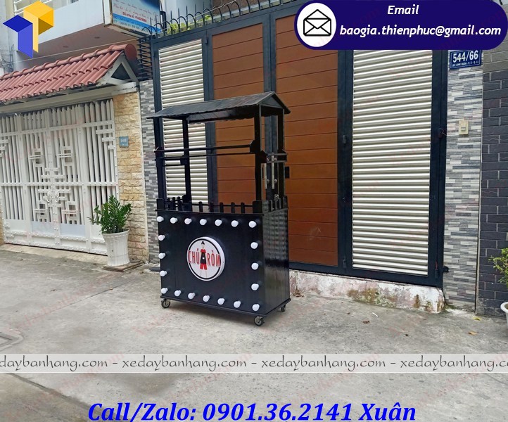 tủ bán đồ ăn vặt tại quận 11
