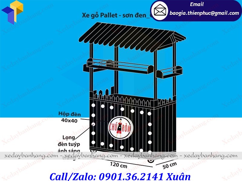 tủ bán đồ ăn vặt