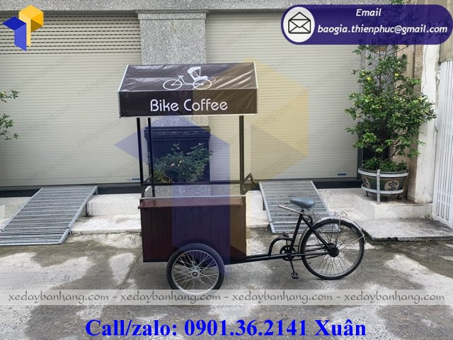 mua  xe bike coffee lưu động