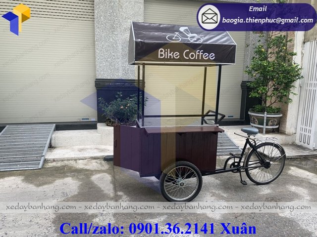  xe bike coffee lưu động