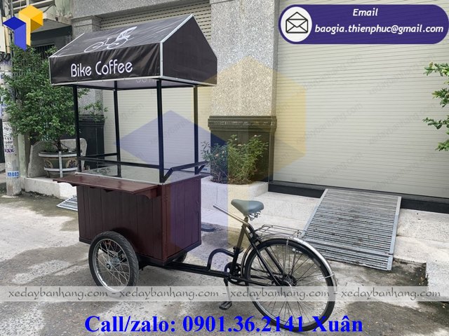 xưởng xe bike coffee lưu động