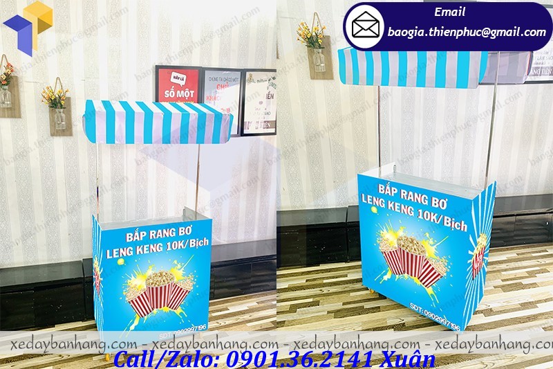 mua xe lắp ráp bán bắp rang ở đâu