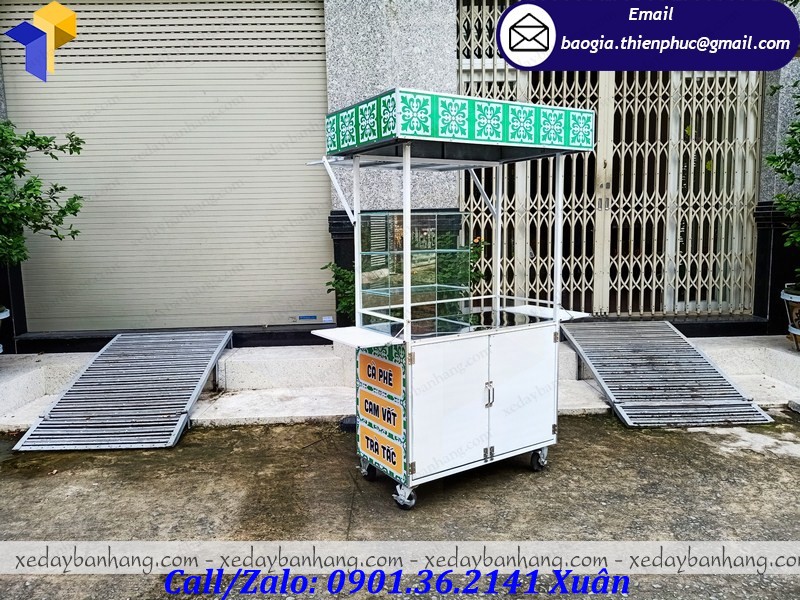 tủ bán cam ép