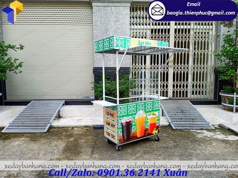xe bán nước giải khát