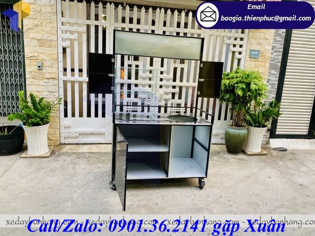 giá xe bán hải sản bao nhiêu
