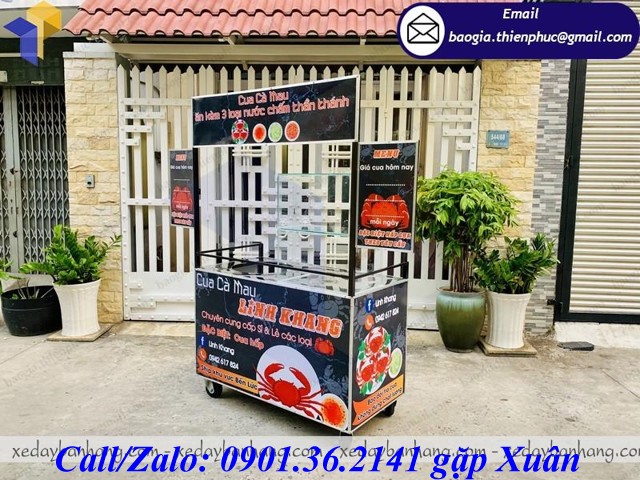 xe bán cua hấp bao nhiêu