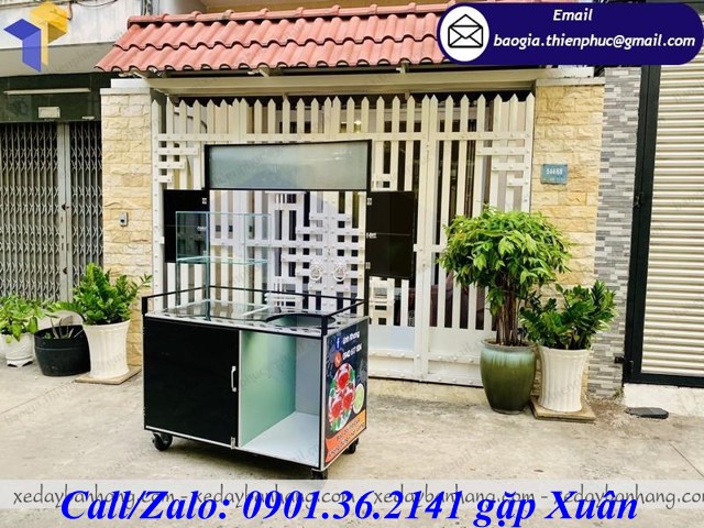 xe bán cua hấp
