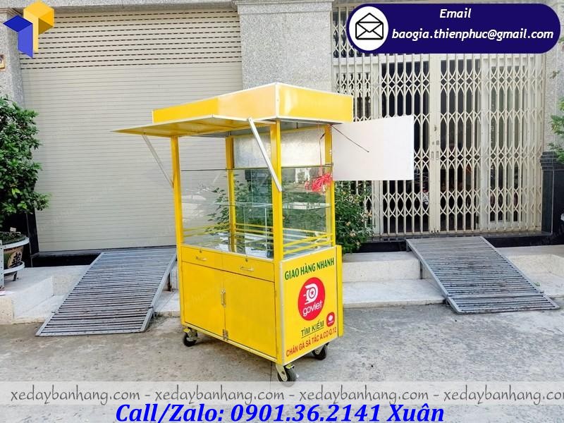 xưởng đóng xe bán chân gà sả tắc
