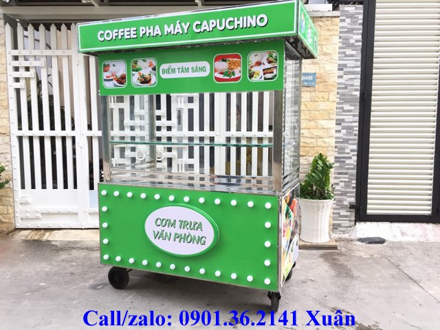xe bán cơm giá rẻ