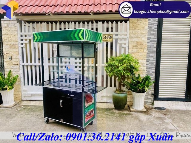 tủ bán cơm tấm giá rẻ