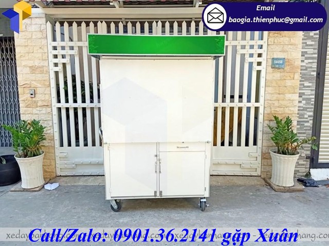 nơi bán xe bán sinh tố nước ép