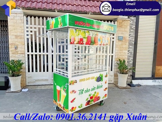 tủ bán nước ép sinh tố bao nhiêu