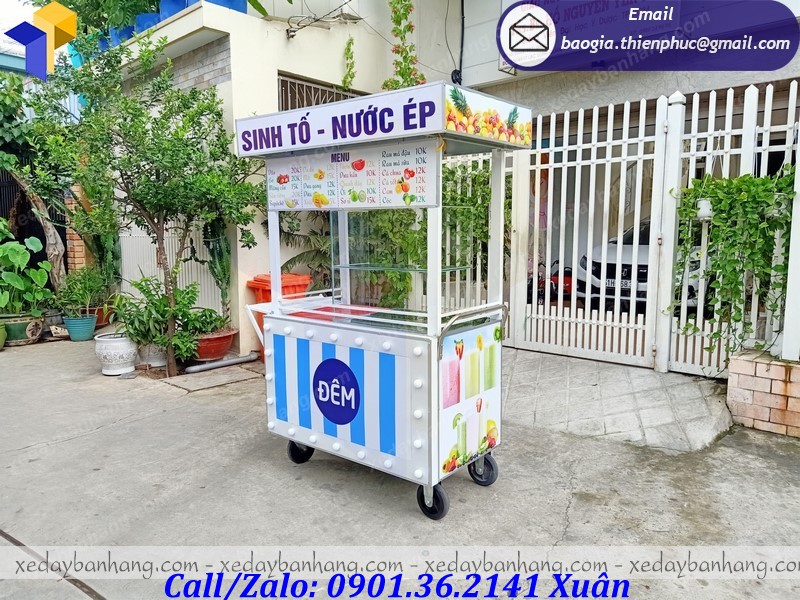 tủ bán sinh tố nước ép bao nhiêu