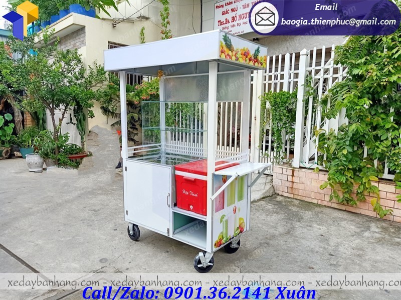 xưởng đóng tủ bán sinh tố nước ép