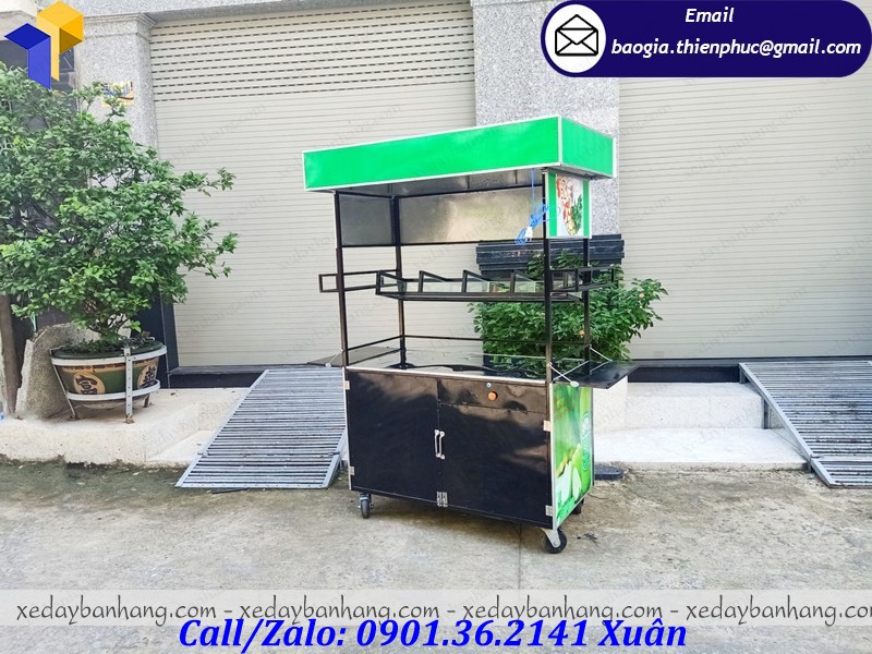 mua xe bán trà sữa ở đâu