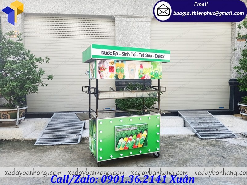 xe bán sinh tố