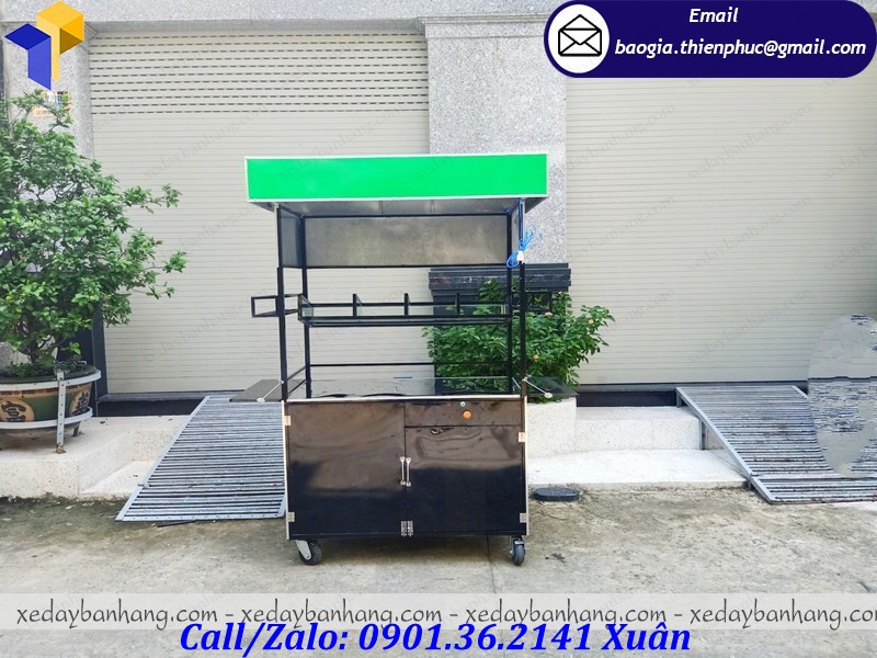xưởng đóng tủ bán sinh tố