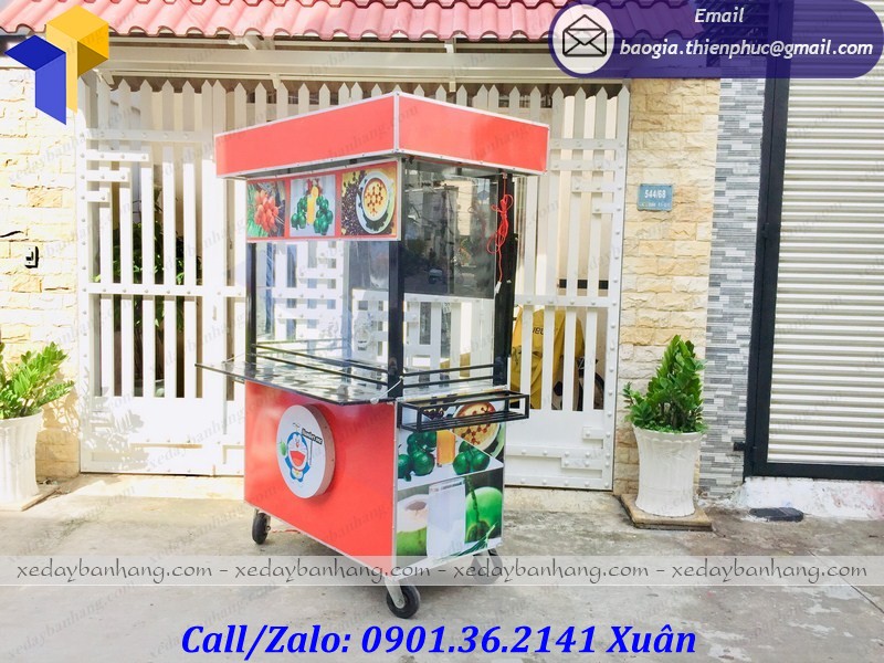 mua xe đẩy bán nước