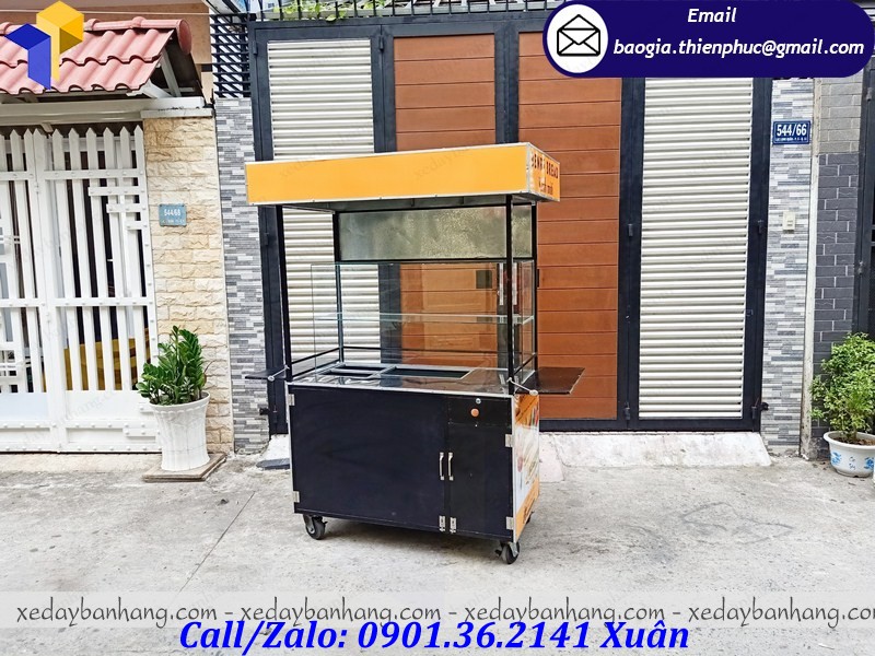 mua xe đẩy bán bánh mì ở đâu