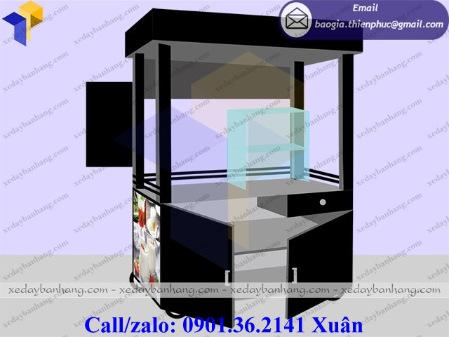 mua xe bán thức ăn nhanh ở đâu