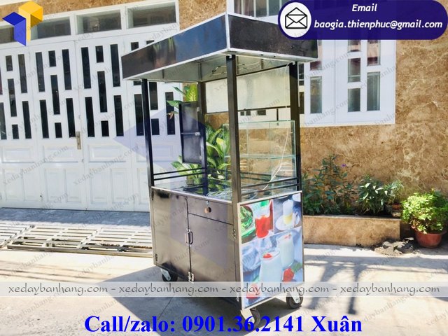 xe bán thức ăn nhanh