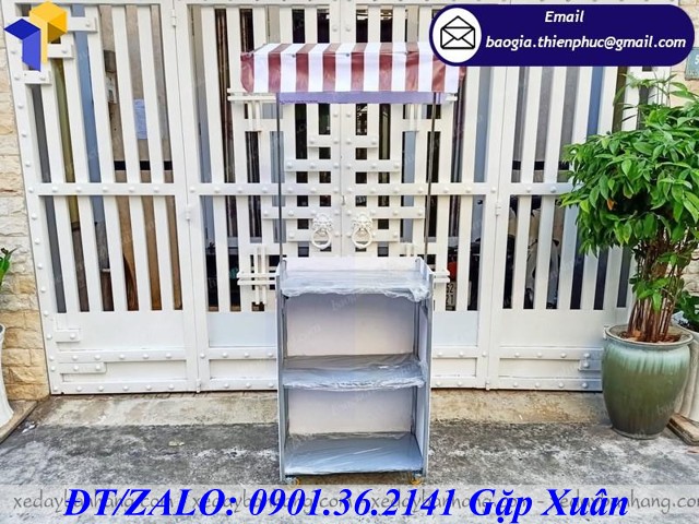 xe bán trứng gà nướng