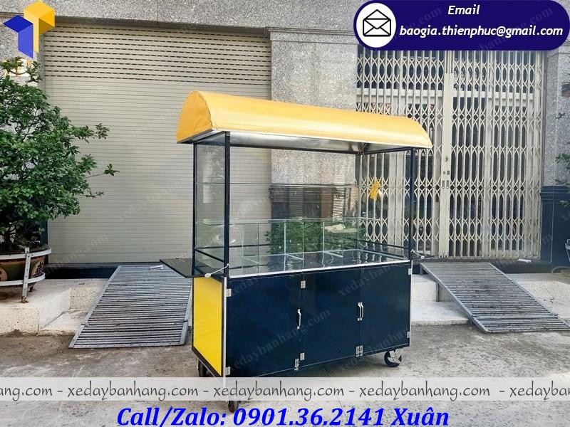 giá tủ bán thức ăn nhanh