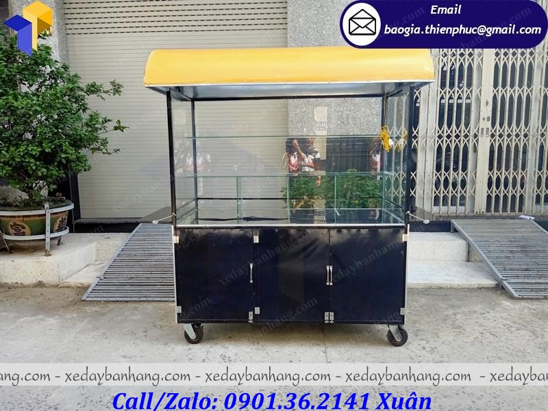 tủ bán thức ăn nhanh tại hcm